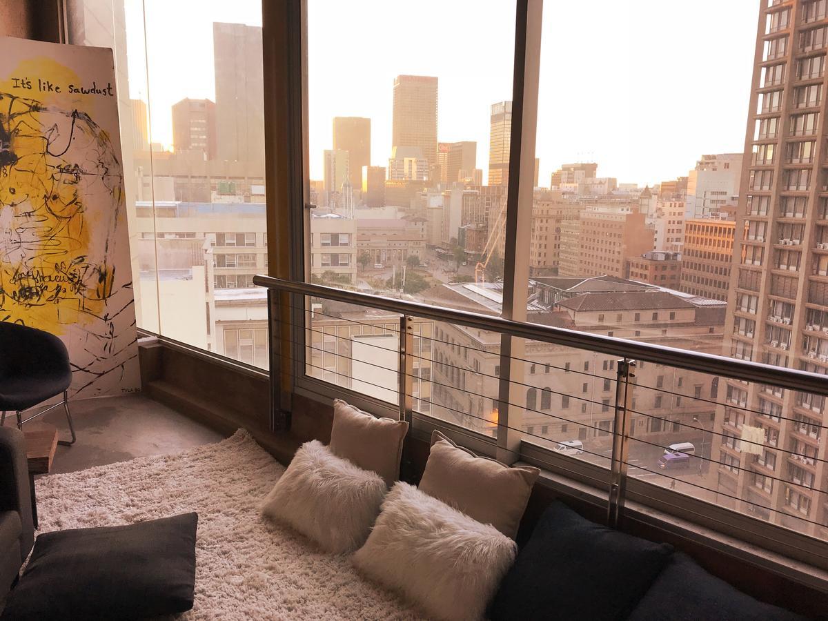The Franklin Loft Apartments Johannesburg Dış mekan fotoğraf