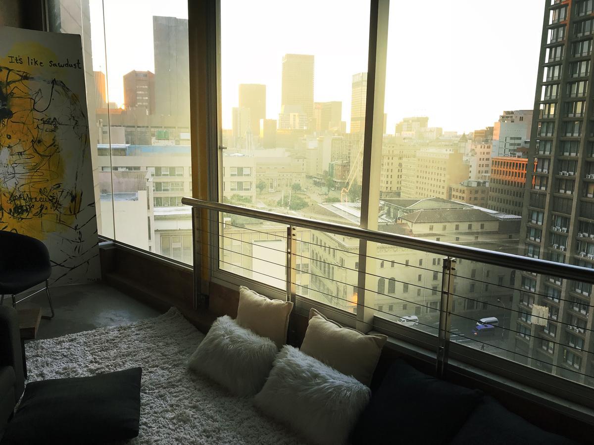 The Franklin Loft Apartments Johannesburg Dış mekan fotoğraf